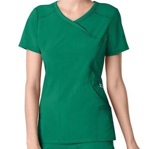 Cherokee Infinity Scrub Set (XS) Hunter Green